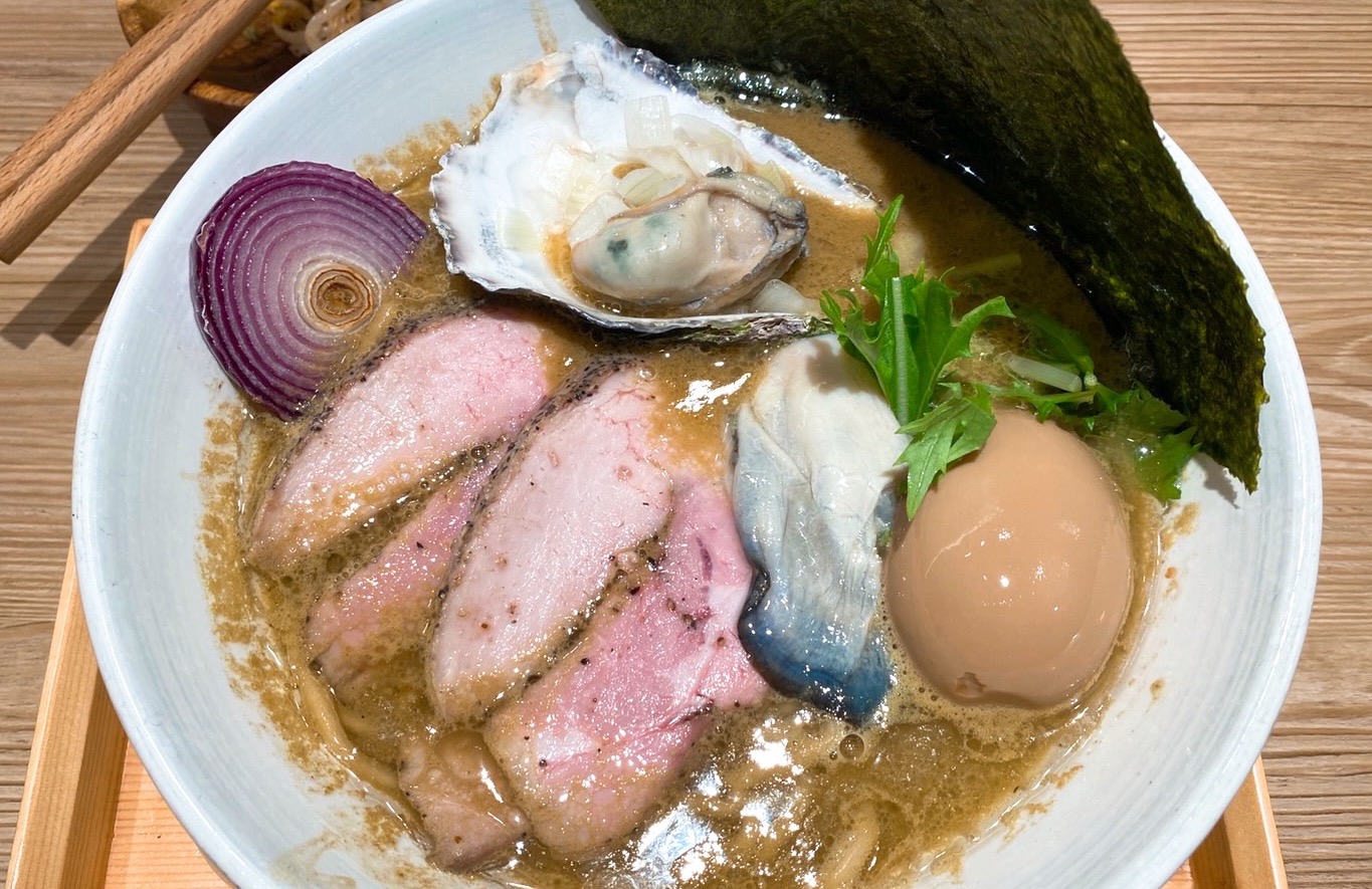 二屋 牡蠣拉麵專門店