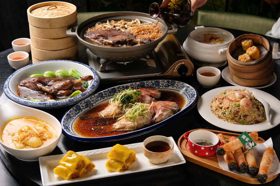 蒸鮮腸粉港式飲茶(高雄美食)