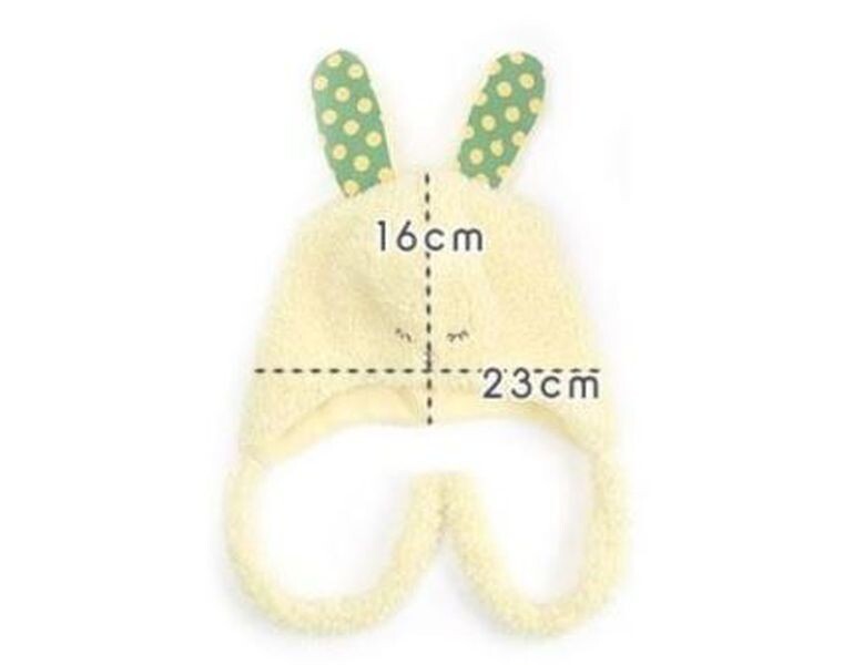 小嬰兒可愛配件 保暖好搭 多色可選好方便 材質毛绒 尺寸帽圍:約48-52cm 顏色白色玫紅色黃色藍色/兔子耳朵的部分顏色是隨機的 注意事項 商品圖檔顏色因電腦螢幕設定差異會略有不同以實際商品顏色為準