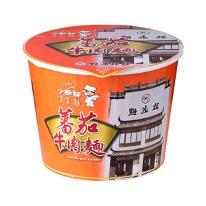 慢食麵 隨時享用 沖泡容易 馳名中外點水樓餐廳監製 澳洲進口上選大塊牛腱肉 嚴選原生蕃茄搭配新鮮蔬菜熬煮 湯頭甘甜層次感豐富