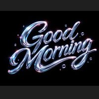 Good morning