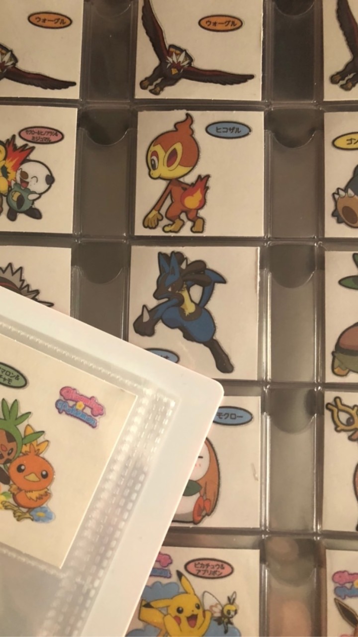 ポケモンパン シールコレクターのオープンチャット