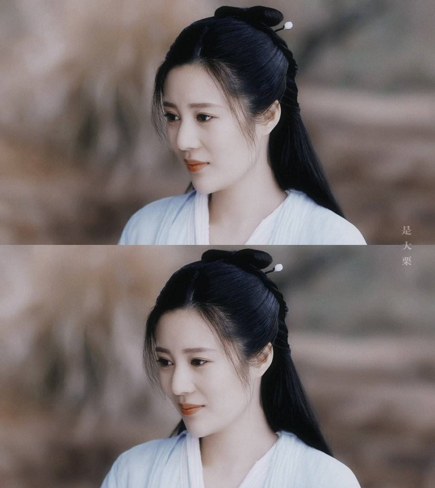 和楊紫同公司的古裝女神9：鄔靖靖