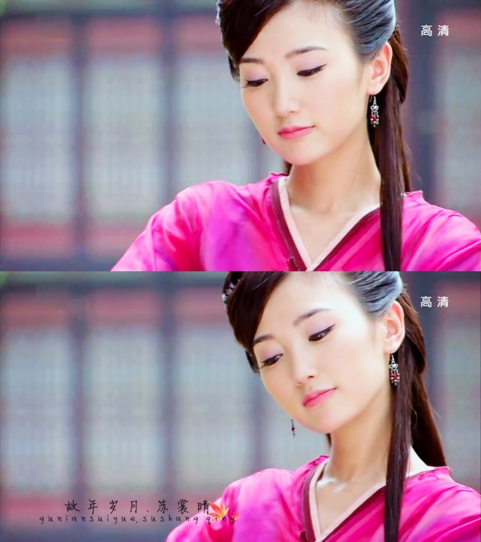 《三十而已》毛曉彤的古裝角色2：《天涯明月刀》南宮翎