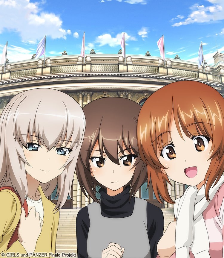 ガルパン最終章 第3話は21年春公開 大洗と知波単の激闘収めた特報も到着