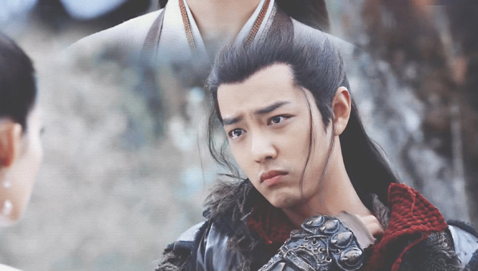 陸劇「痞帥無賴惹人愛」角色2：肖戰 飾演《狼殿下》疾冲