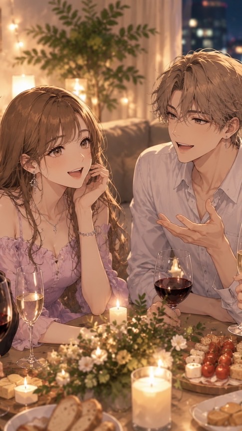 ⚜️make a smile⚜️30代40代⚜️恋バナ⚜️雑談⚜️ライブトーク⚜️