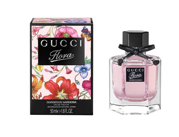 岡山戀香水~Gucci Flora by Gucci 華麗梔子花 女性淡香水50ml~優惠價:1850元