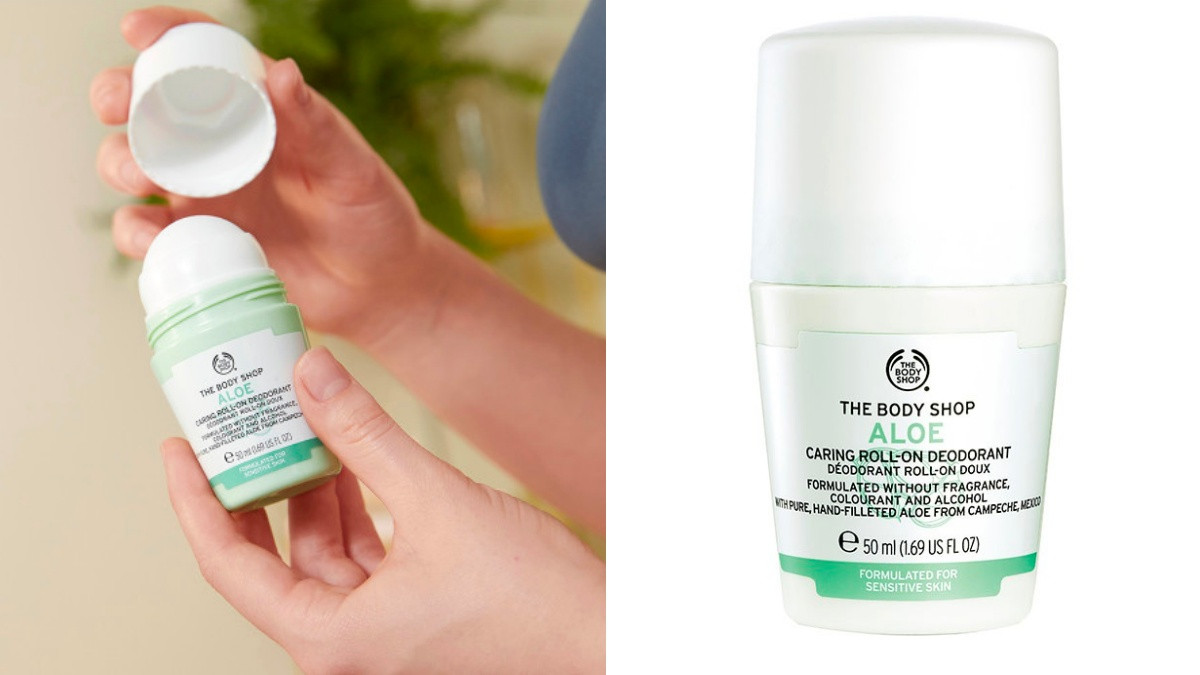 2022止汗劑/止汗體香膏推薦19：The Body Shop 蘆薈舒緩體香劑 
