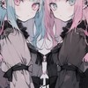 【いれりす】自称さいきょーの二人組✊🏻💞