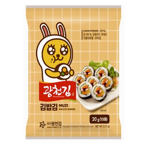 KAKAO friends壽司海苔20g【愛買】