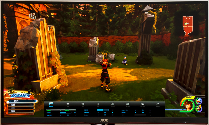 史上最超值電競螢幕AOC CQ27G2評測，144Hz 創造無殘影高畫質效果