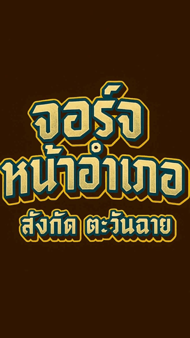 🐓จอร์จหน้าอำเภอสังกัดตะวันฉาย🌞