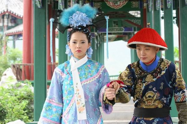 《乘風破浪的姐姐》後宮寵妃角色1：伊能靜 飾演《大清后宮》祥嬪