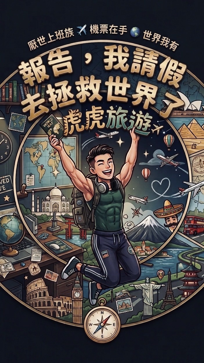 ✈️虎虎旅遊～特惠旅遊選團店⭐️