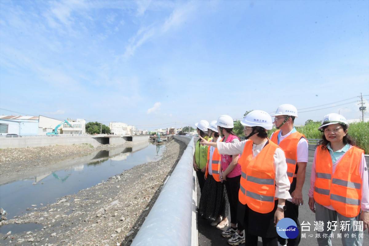 斥資13億元 洋仔厝堤岸道路第二標南北岸工程115年全線通車 台灣好新聞 Line Today