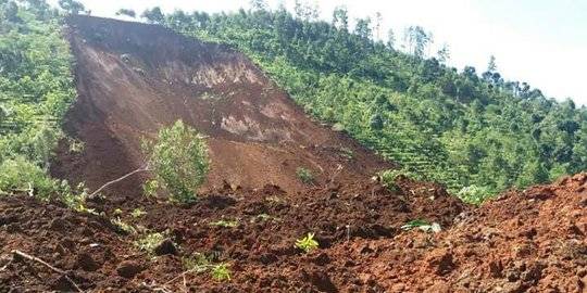 Kronologis Longsor di Ponorogo yang Sebabkan Puluhan Warga Tertimbun