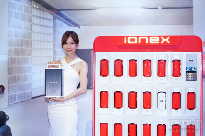 光陽電動車 iONEX 還未在台灣上市，竟已經先登陸中國上海了