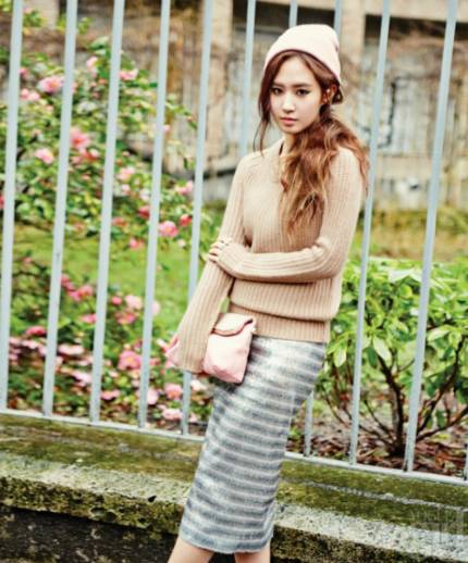 6 Inspirasi Mix n Match Knitwear dari Seleb Korea yang Wajib Kita Tiru