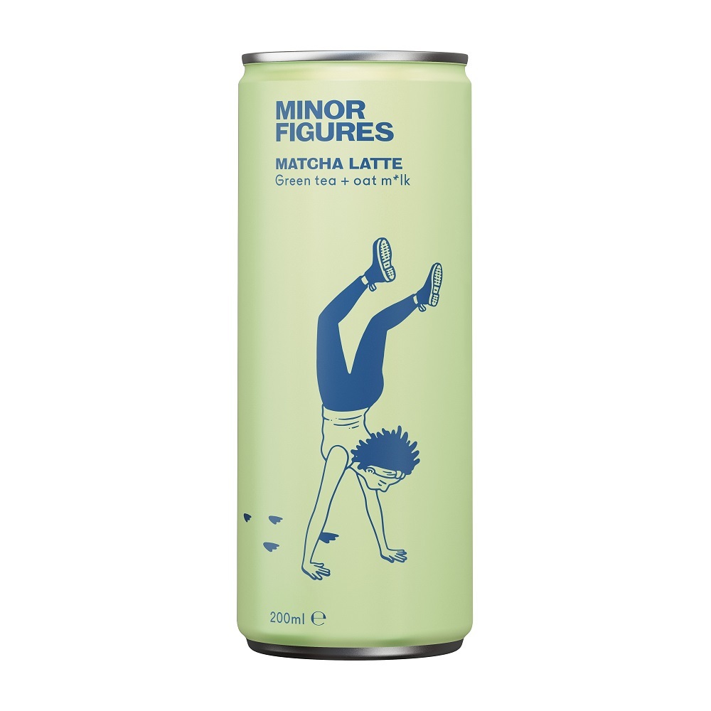 【Minor Figures 小人物】 氮氣冷萃抹茶燕麥飲 (200ml)