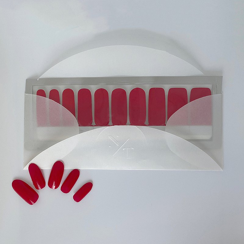 指甲貼 N08 Dior999 超顯白 無毒無害 不傷甲