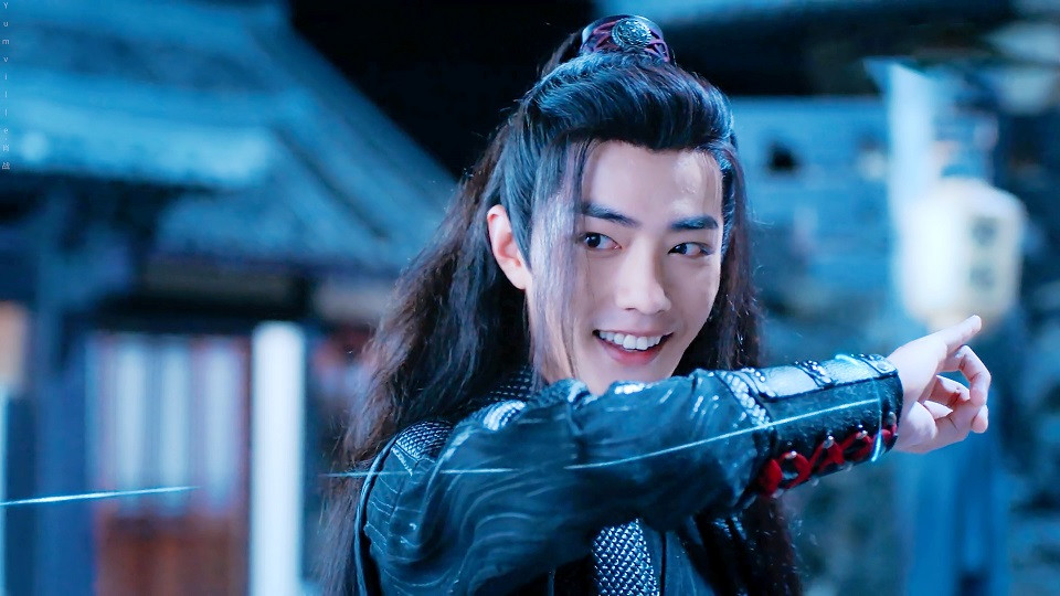 陸劇中讓人心動的「神仙選角」8：肖戰 飾演《陳情令》魏無羨