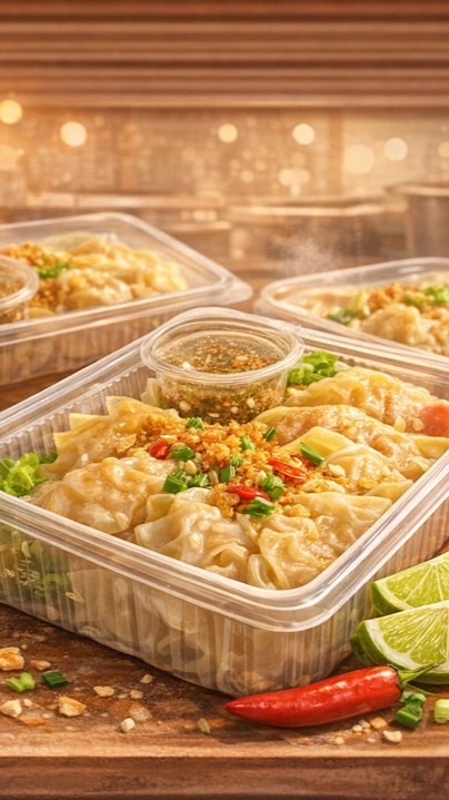 กินกะเกี๊ยว🥟