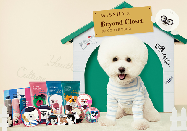 MISSHA X Beyond Closet