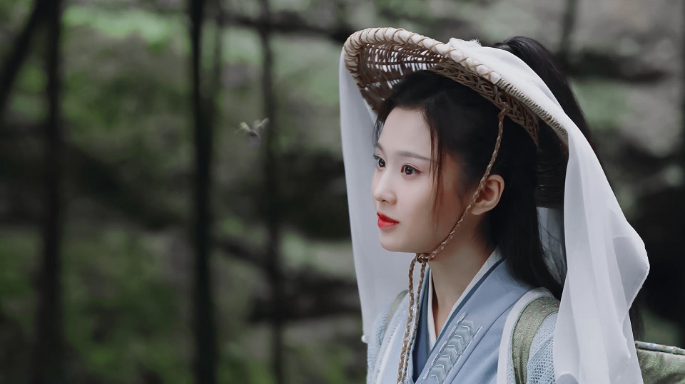 《暮白首》古裝男神女神2：張慧雯