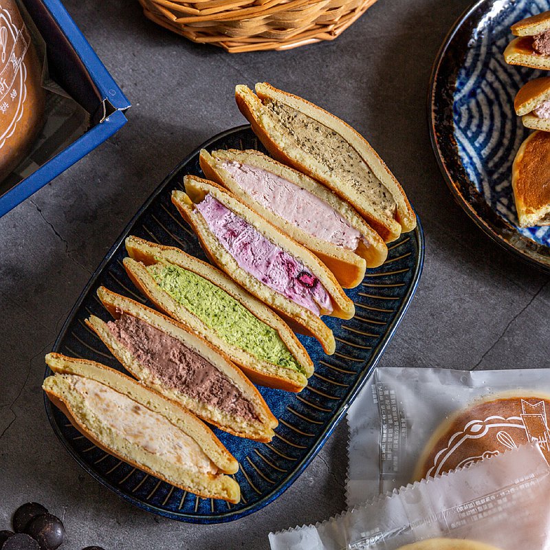 甜野新星 無糖無麩銅鑼燒