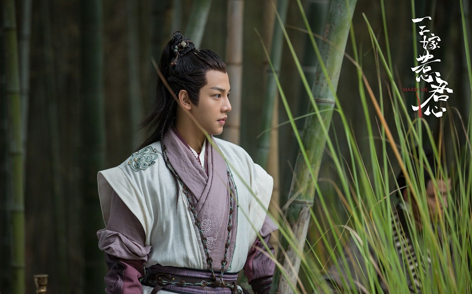 古裝劇《三嫁惹君心》古裝男神&女神8：邱士綸