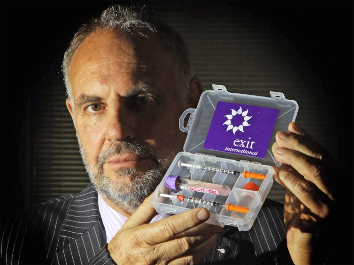 拍一鍵就到天堂！澳洲死亡醫生 Philip Nitschke，發明全球第一個 「3D 列印安樂死機器」