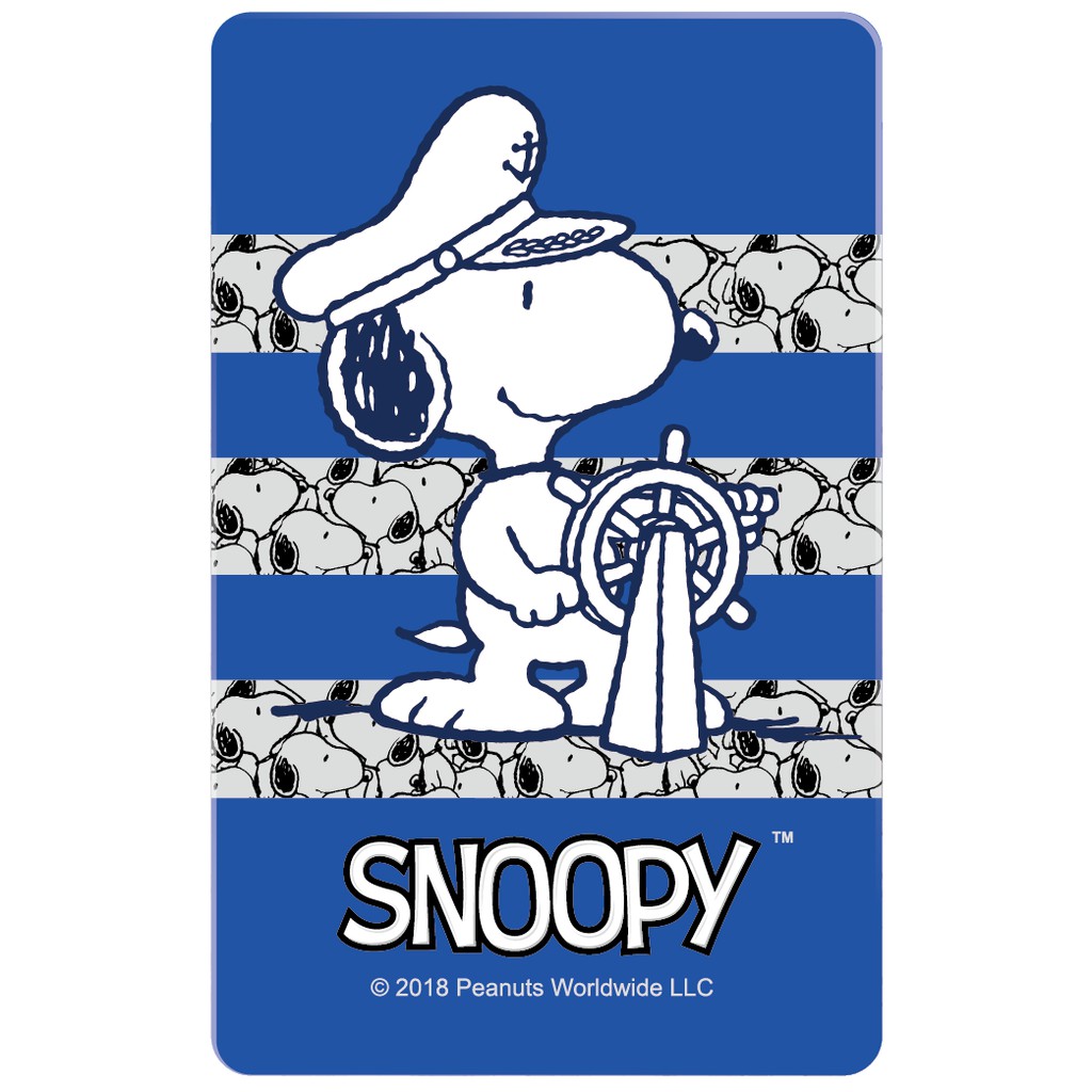 SNOOPY《Blue》變色一卡通