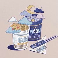 白白會長愛吃宵夜