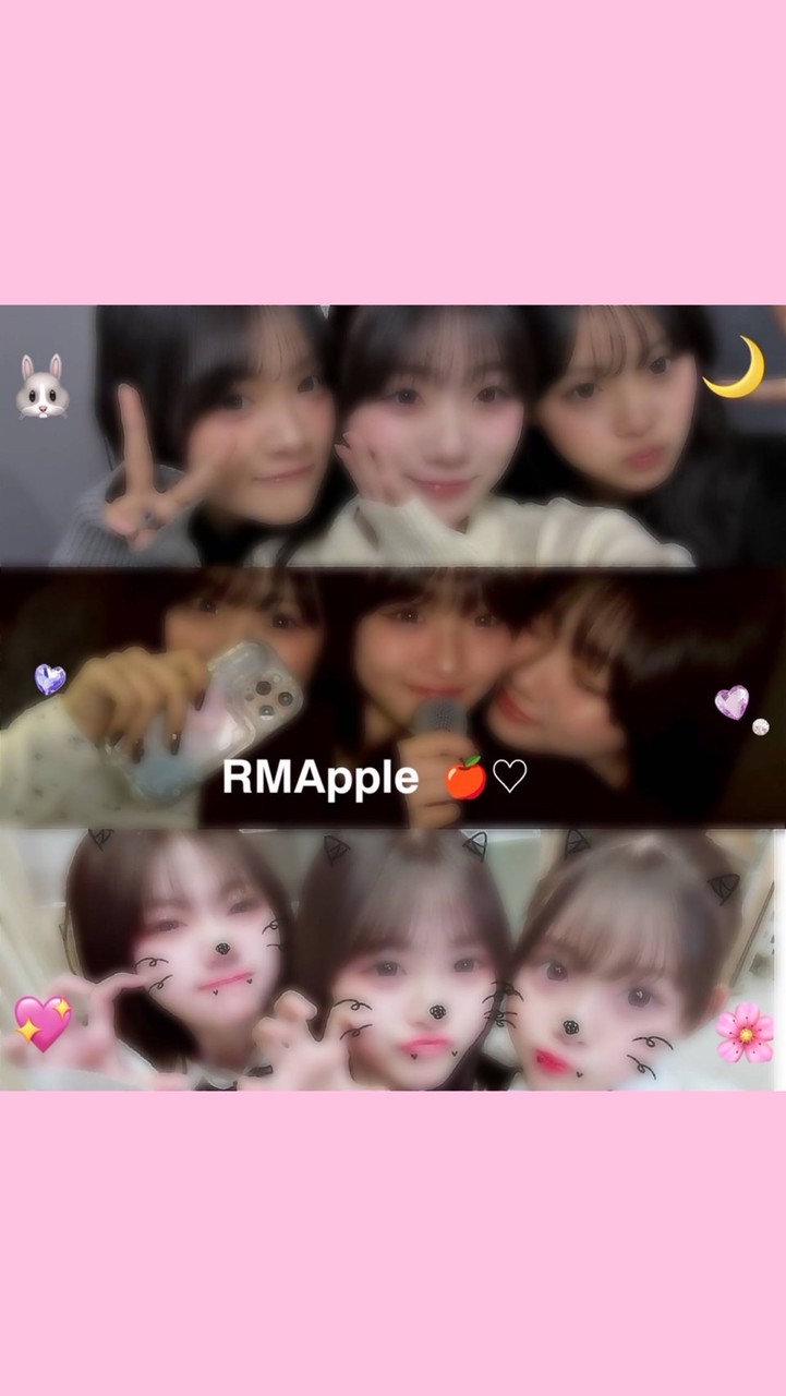 ろむあっぷる . 🍎♡