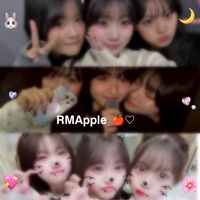 ろむあっぷる . 🍎♡