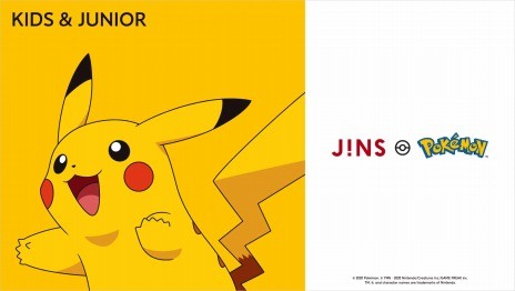 ポケモン モデルの眼鏡が登場 Jinsポケモンモデル 5シリーズが21年1月1日に発売 4gamer