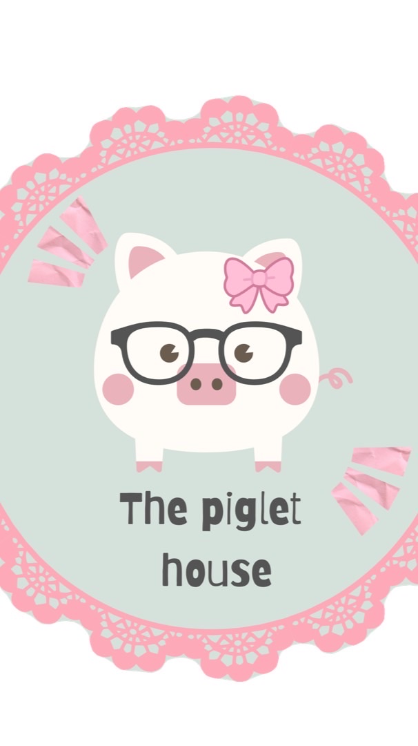 The piglet house 🏠🐽 (Group vw)