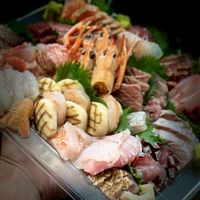 市場的角落夜間部生魚片（外帶自取生魚片）（真空家庭魚貨分享）