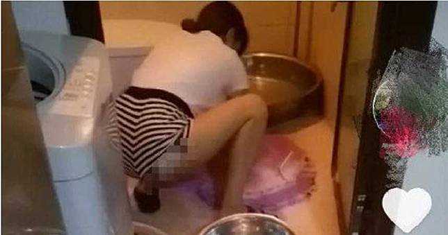 校花慘淪「傭人」　人夫嗆：當年那麼難追，還不是免費當保姆！