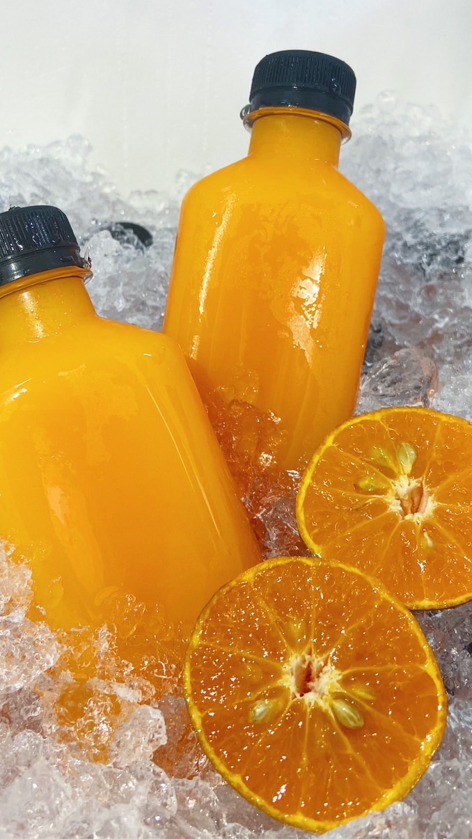 สดชื่นฟู้ด น้ำส้มคั้น & สลัดโรล