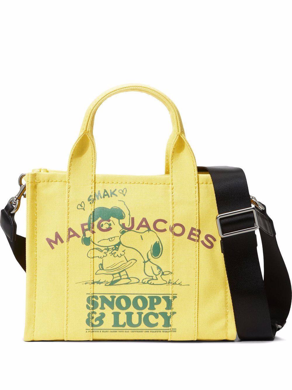 MARC JACOBS x Peanuts The Snoopy Mini tote bag