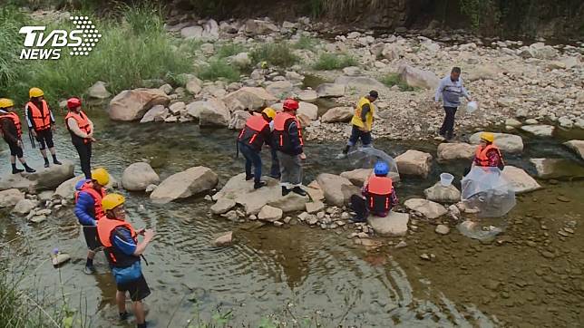 溯溪 烤雞 火山泥大自然路線親體驗 Tvbs Line Today