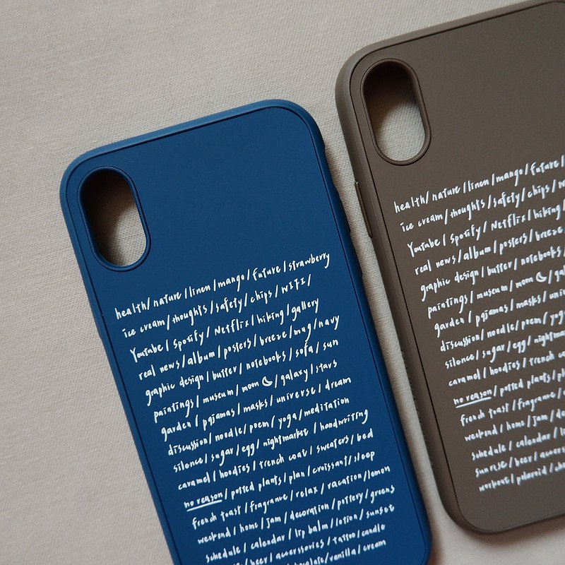 不可缺少之物 2.0版本 內容物是新的 一樣是我覺得重要的事物