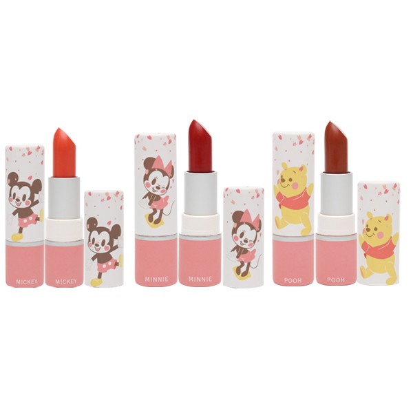 Disney 迪士尼 櫻花系列口紅(3.5g)【小三美日】D720014