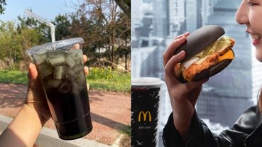 韓國妹子人手一杯「這個」！美食圈也吹起黑魂風，激推 3 款潮流人士不可錯過的暗黑版美食！