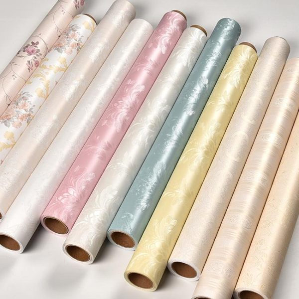 大卷防水墻紙自粘臥室溫馨客廳背景墻3d立體自貼壁紙宿舍家用