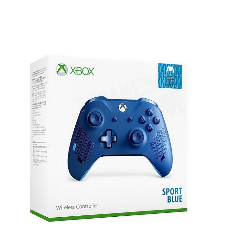 微軟 XBOX ONE S 原廠藍牙無線控制器 無線 手把 3.5mm耳機孔 PC XBOXONE 寶石藍 運動藍公司貨保固：三個月NCC證號：CCAJ17LP3690T