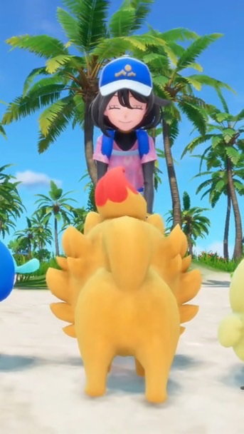 ポケットモンスターウインドウェーブ　ポケモン風波