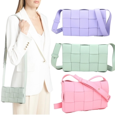 BV Cassette [官網$83800]小羊皮編織斜背包 卡帶包暢貨出清-3色可選